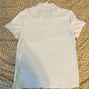 Express White Polo Shirt Classic Short Sleeve